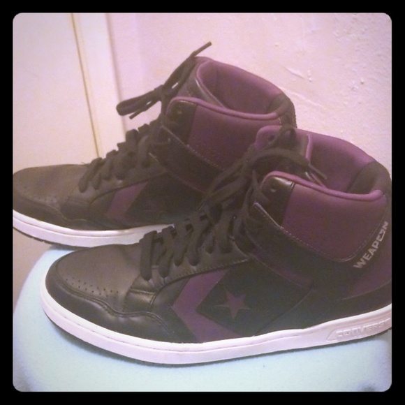 converse weapon purple